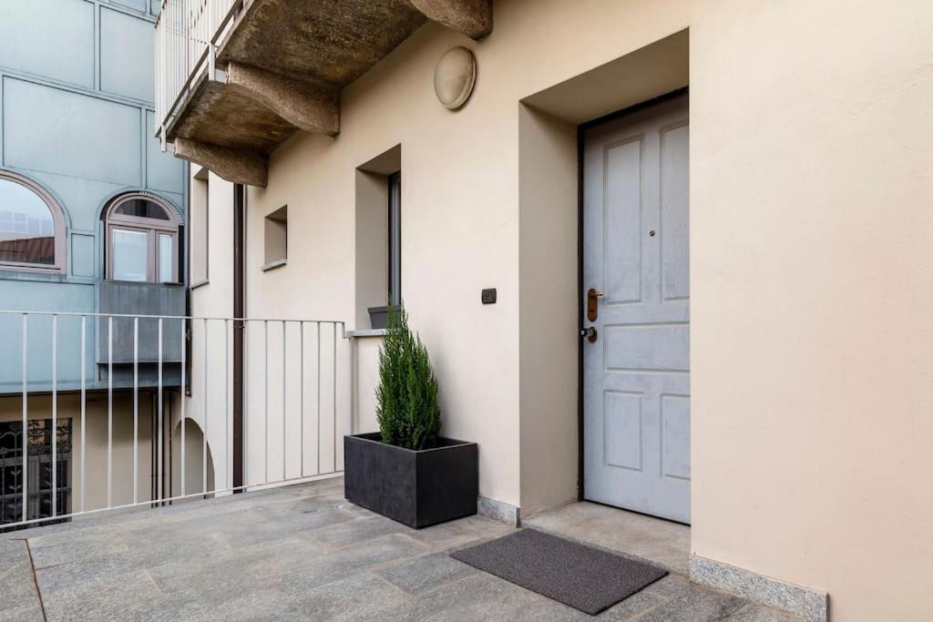 Al Castello Galliate Exterior foto